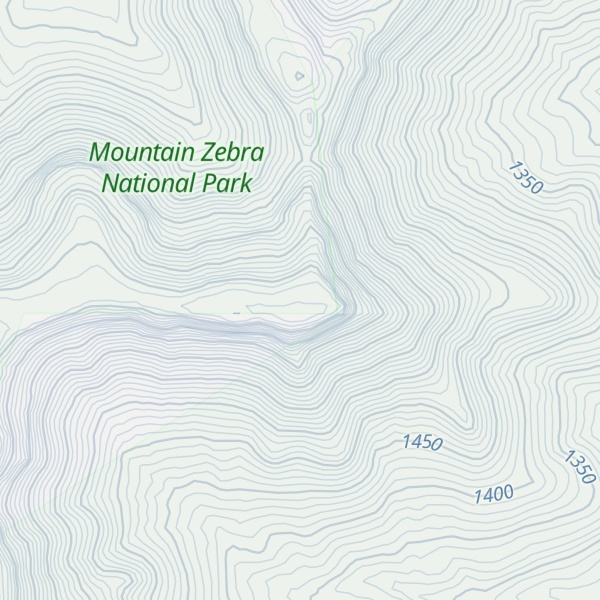 Map of Blinkkop