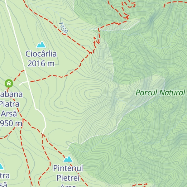 Map of Jepii Mari
