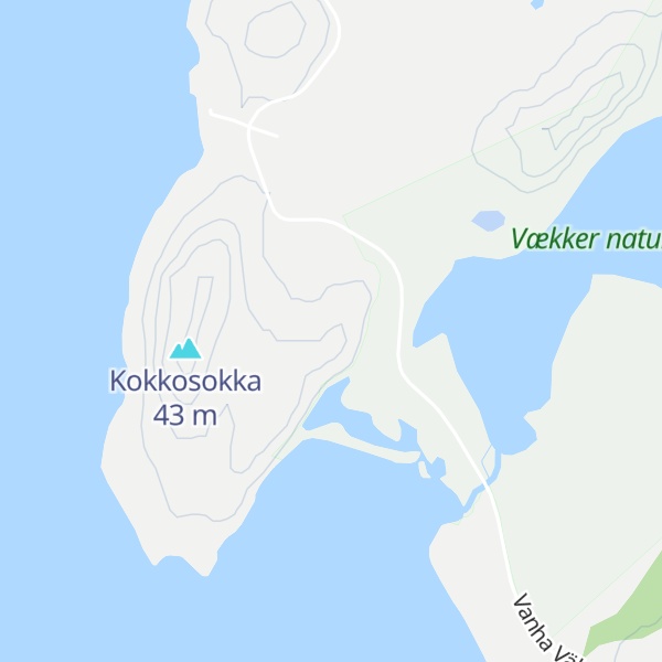 Map of Rapapahta
