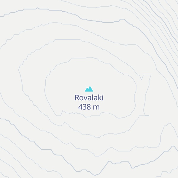 Map of Rovalaki