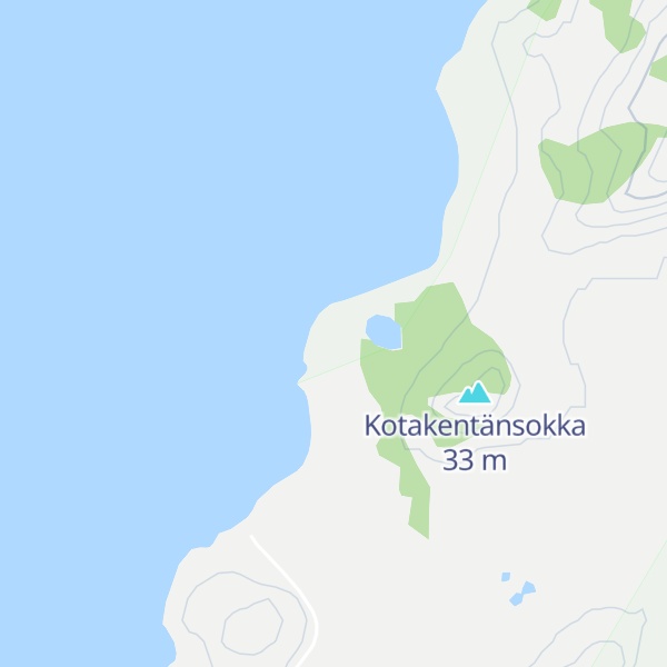 Map of Äijänsokka