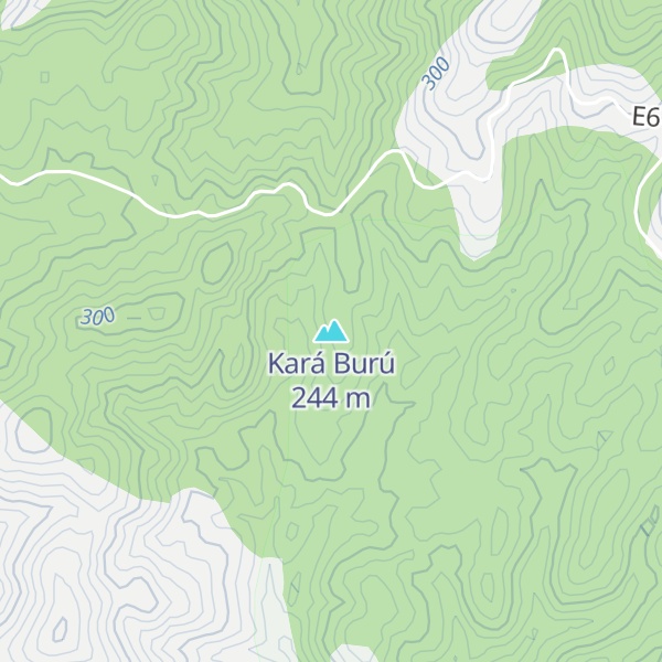 Map of Kará Burú