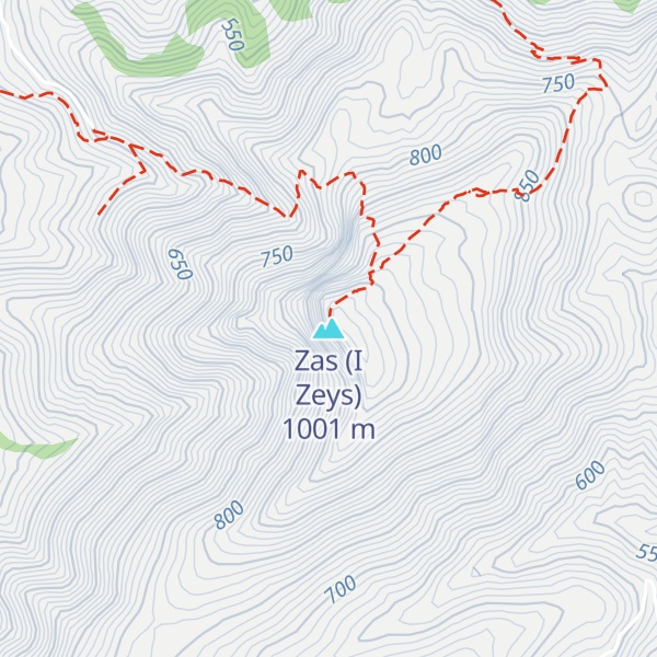 Map of Zas (I Zeys)