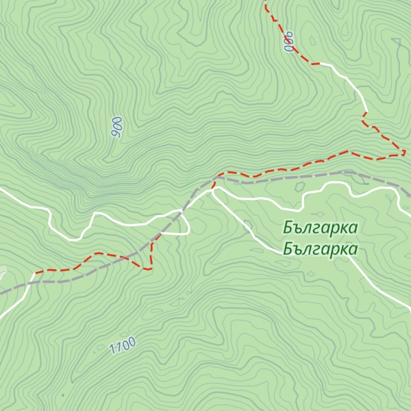 Map of H.blgarka