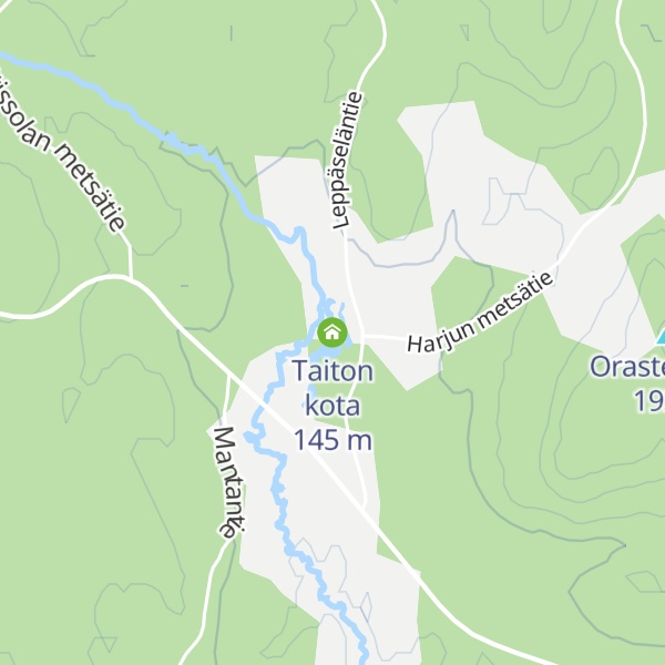 Map of Taiton kota