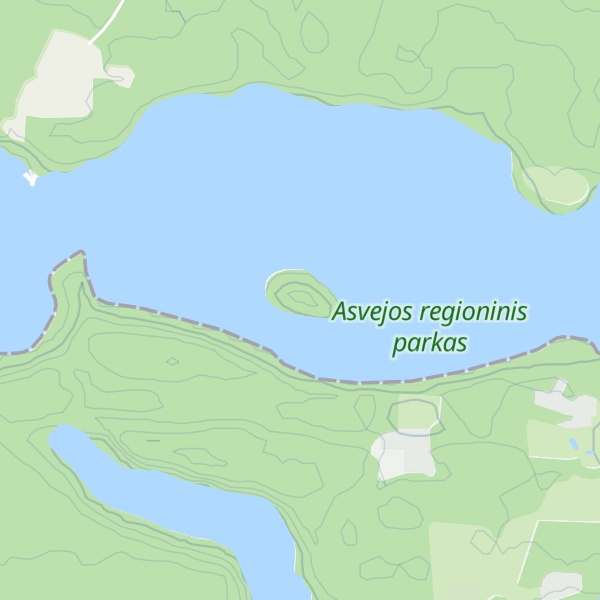 Map of Girnų sala