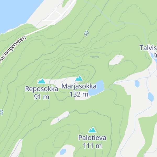 Map of Áročohkka