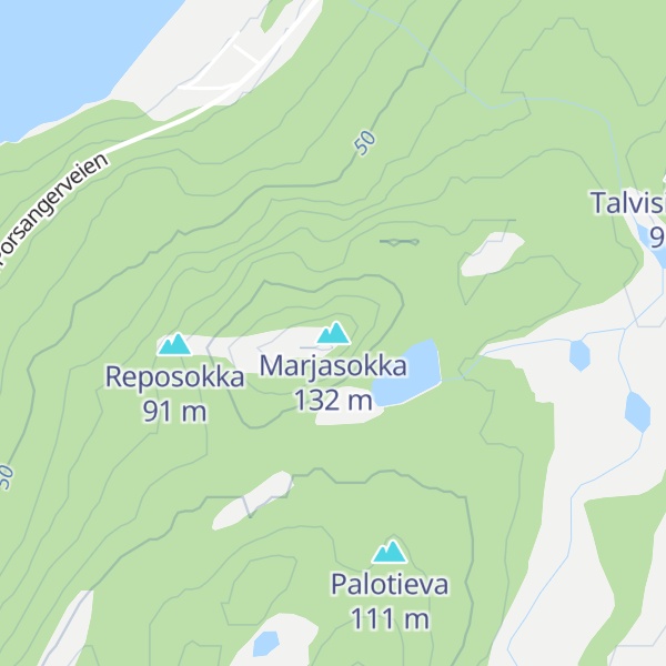 Map of Marjasokka