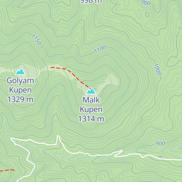 Map of Malk Kupen
