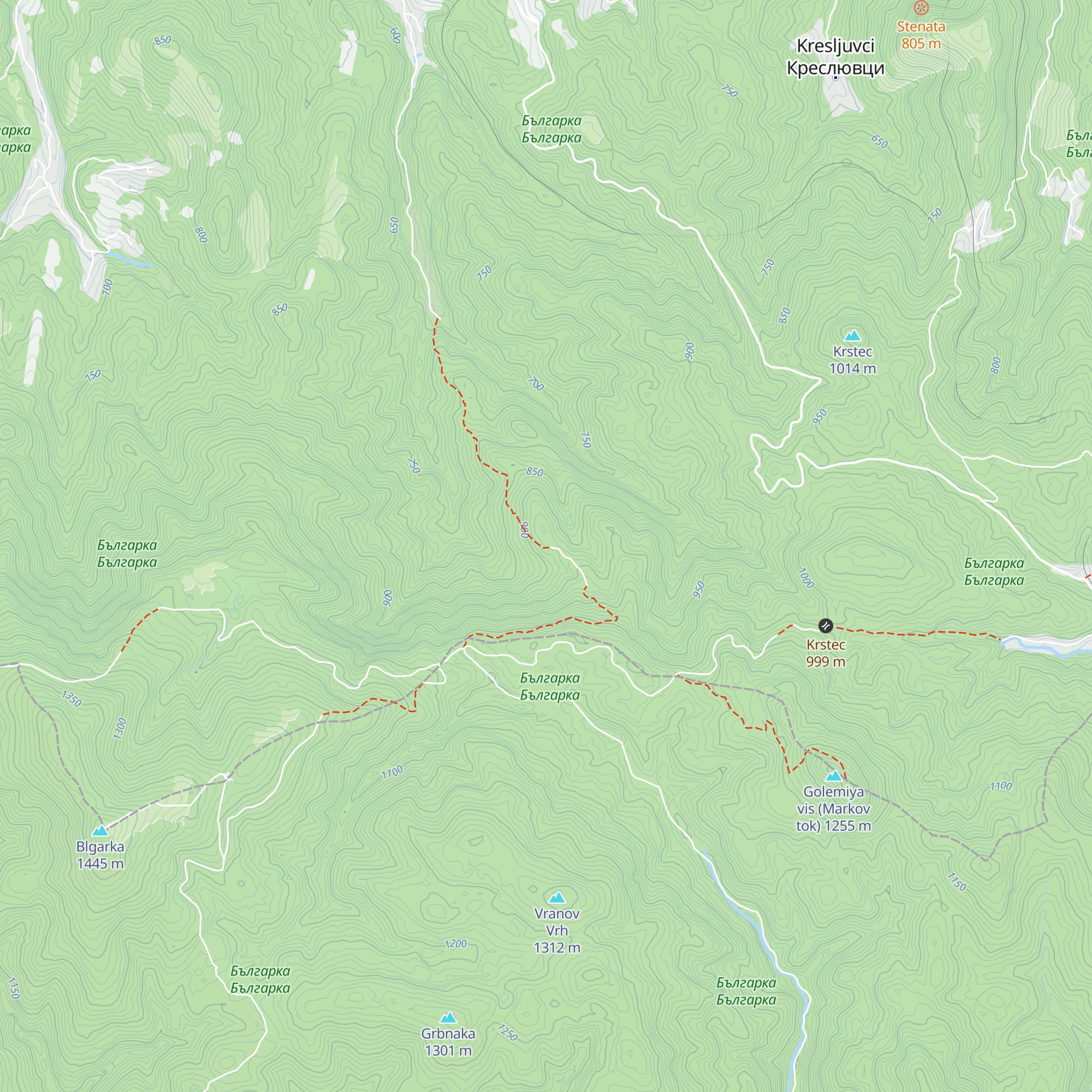 H.ivailo map