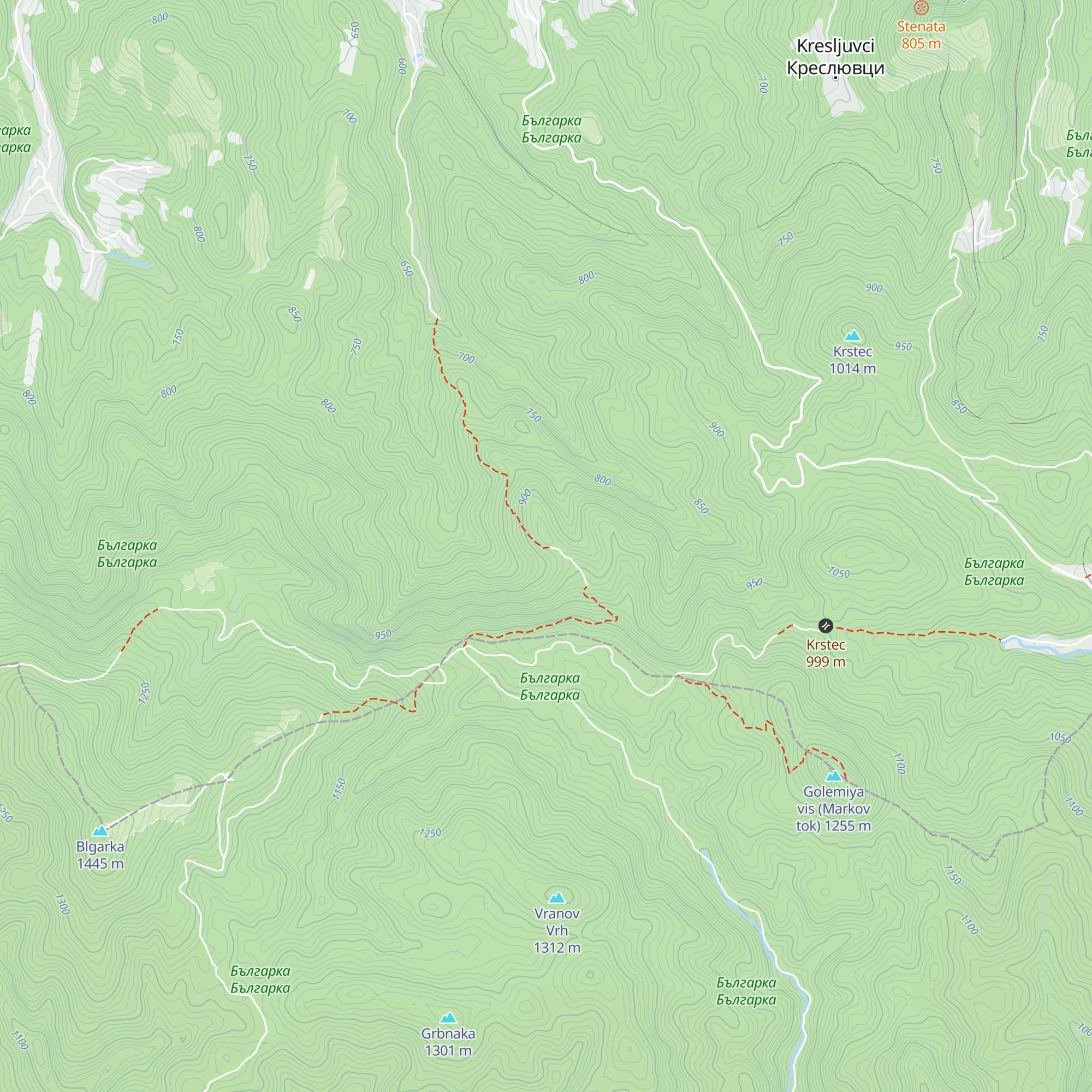 H.ivailo map