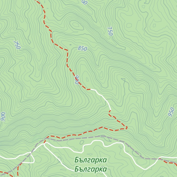 Map of H.ivailo