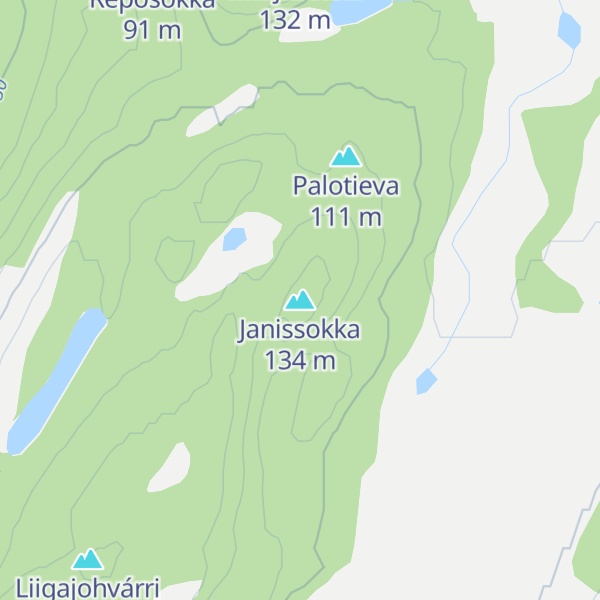 Map of Janissokka