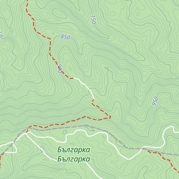 Map of H.planinec