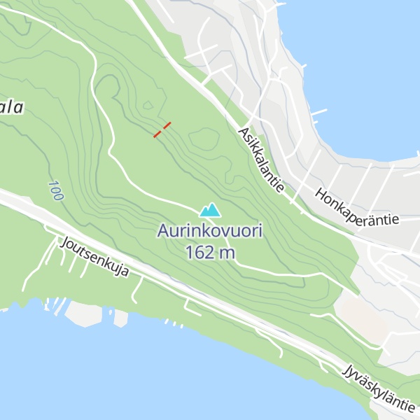 Map of Aurinkovuori