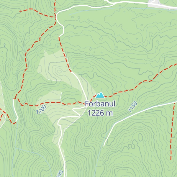 Map of Cabana Steaua