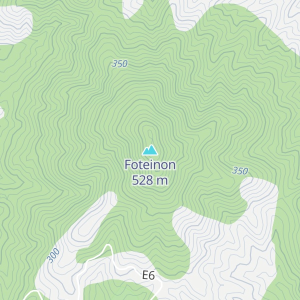 Map of Foteinon