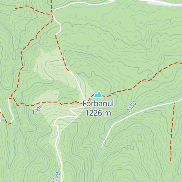 Map of Cabana Steaua