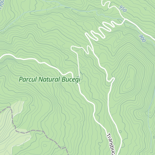 Map of Cuibul Dorului