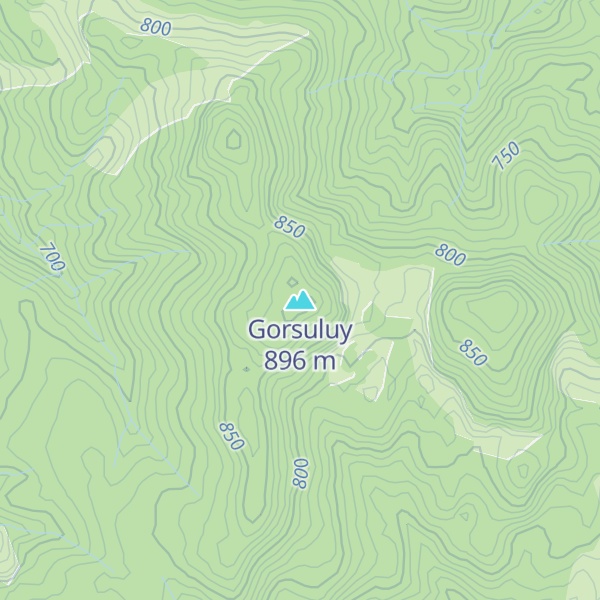 Map of Gorsuluy