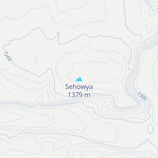 Map of Sehowya