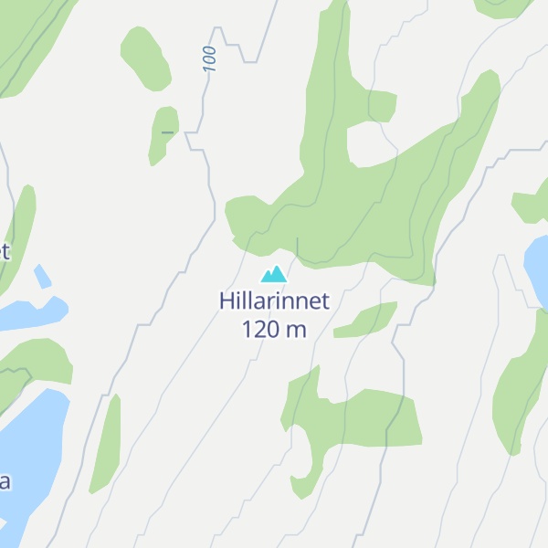Map of Hillarinnet