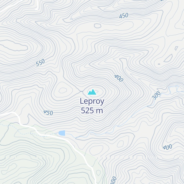 Map of Leproy