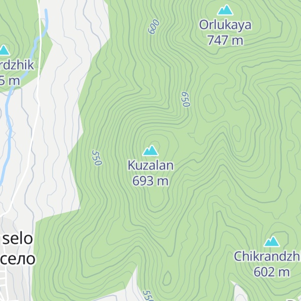 Map of Kuzalan