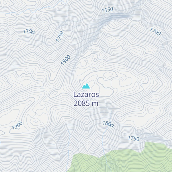 Map of Lazaros