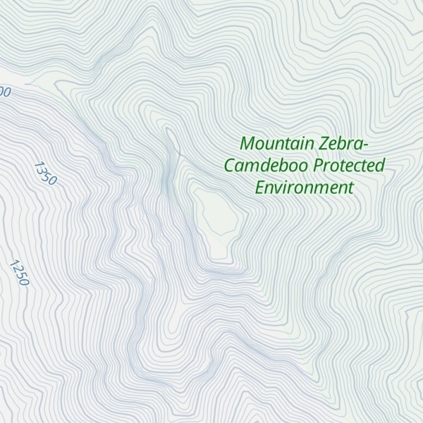 Map of Bailey's Kop
