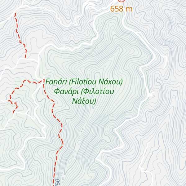 Map of Pastelas