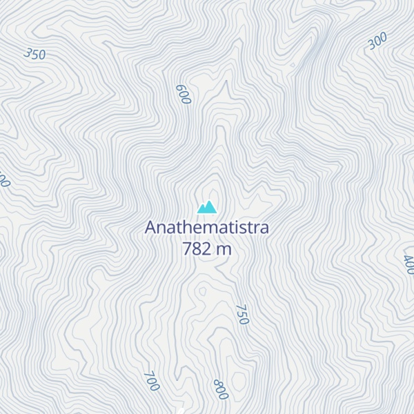 Map of Anathematistra