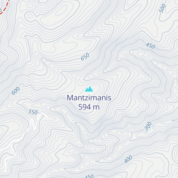 Map of Mantzimanis