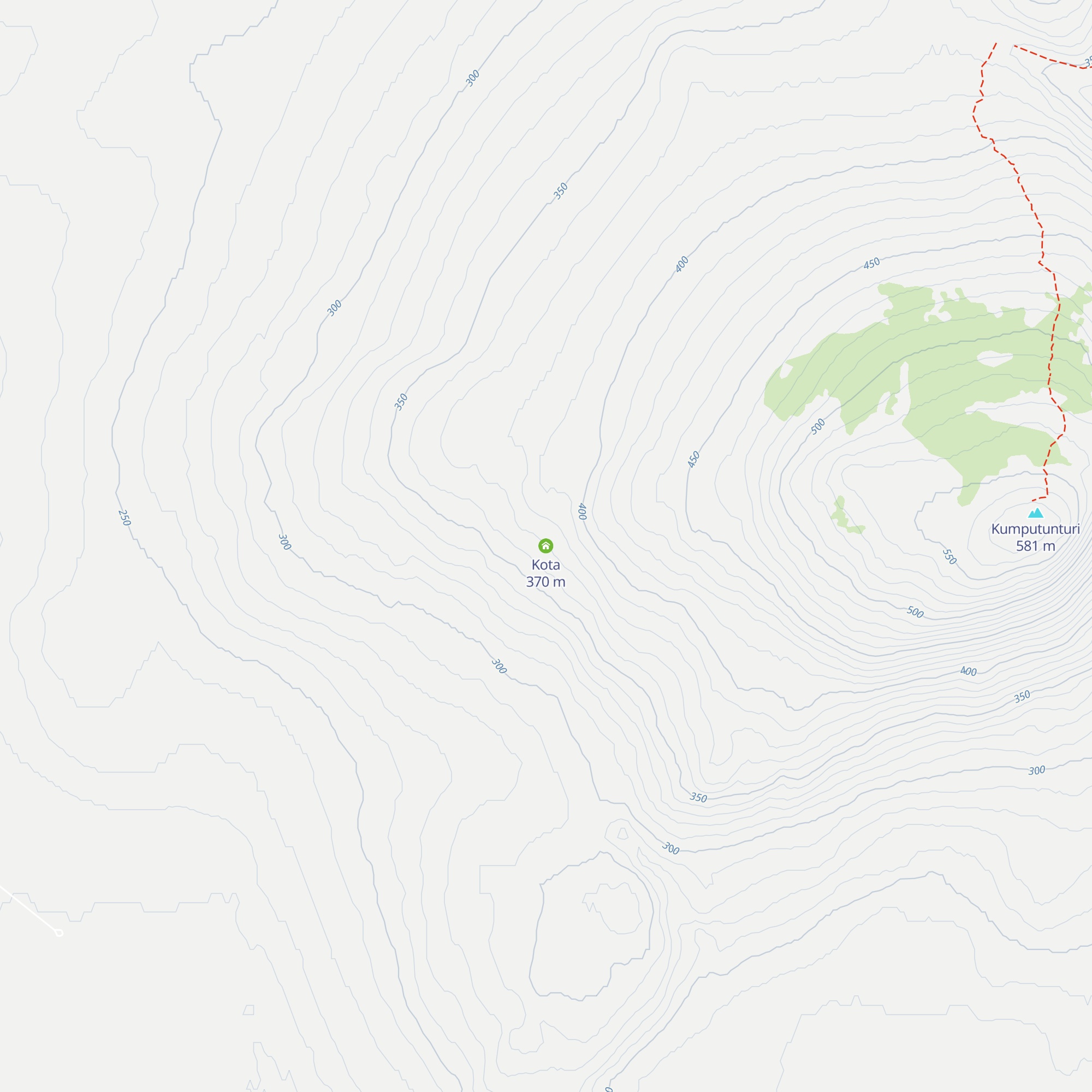 Kota map