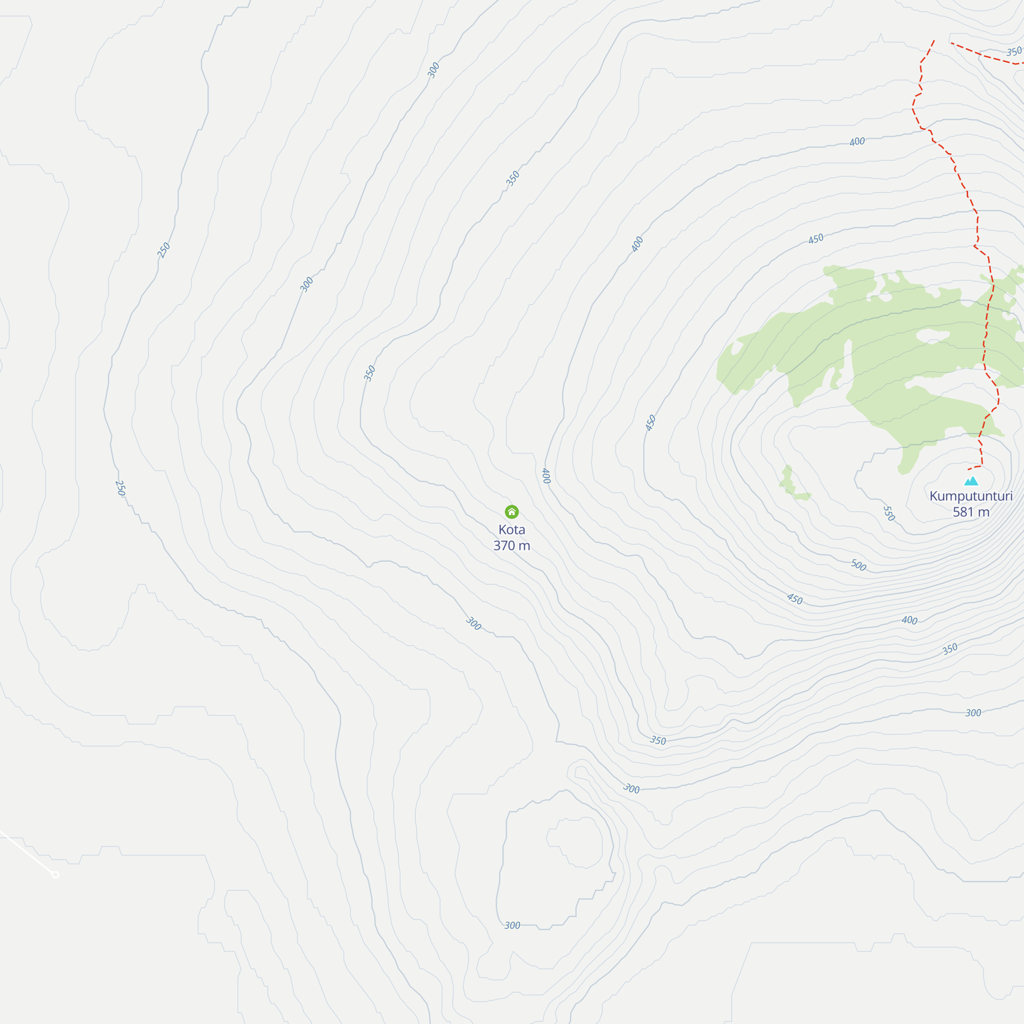 Kota map