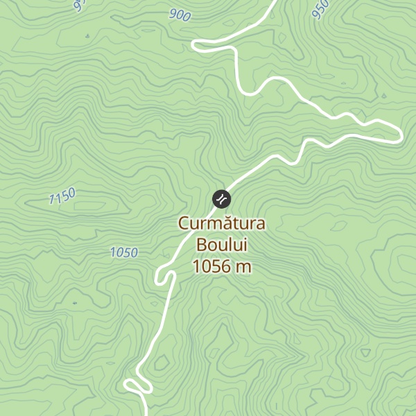 Map of Cabana Trei Movile