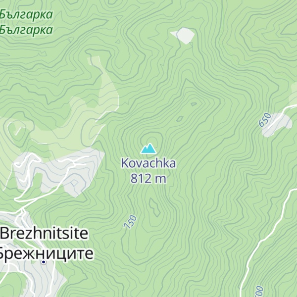 Map of Kovachka