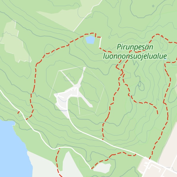 Map of Tiirismaa