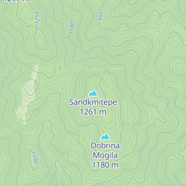Map of Sandkmitepe