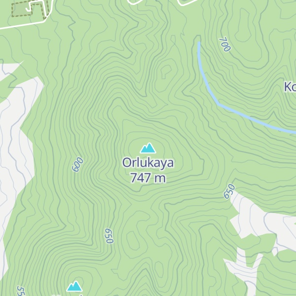 Map of Orlukaya
