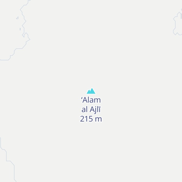 Map of ‘Alam al Ajlī