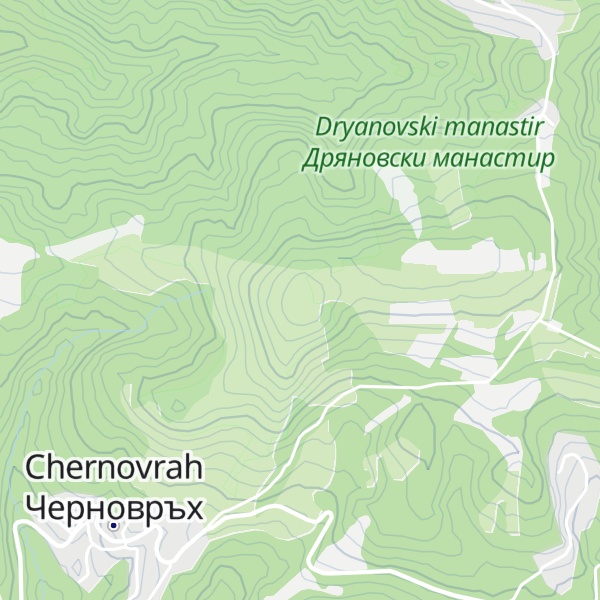 Map of Elova Mogila