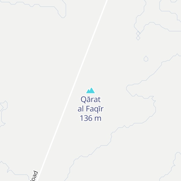 Map of Qārat al Faqīr