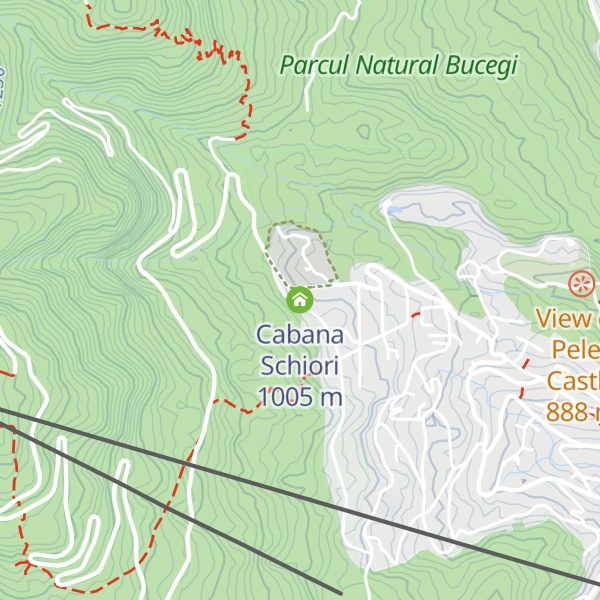 Map of Cabana Schiori