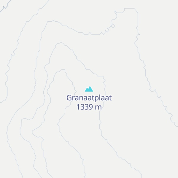 Map of Granaatplaat