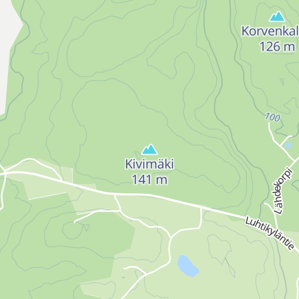 Map of Kivimäki
