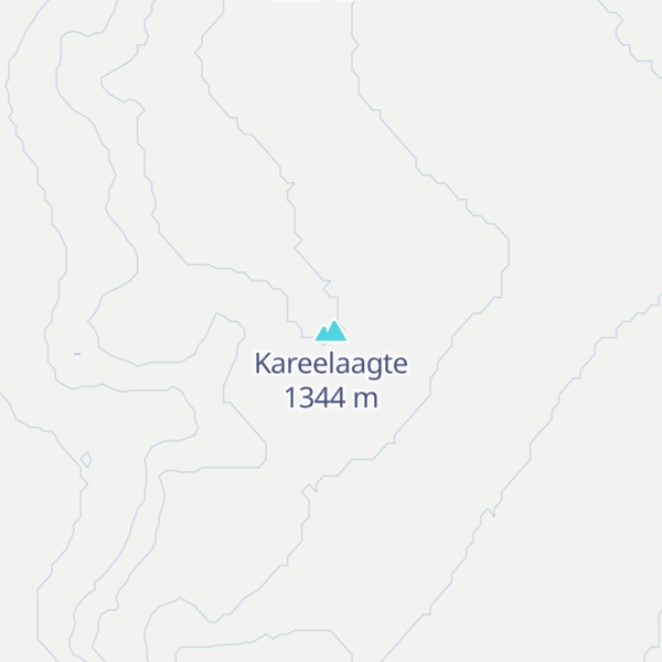Map of Kareelaagte