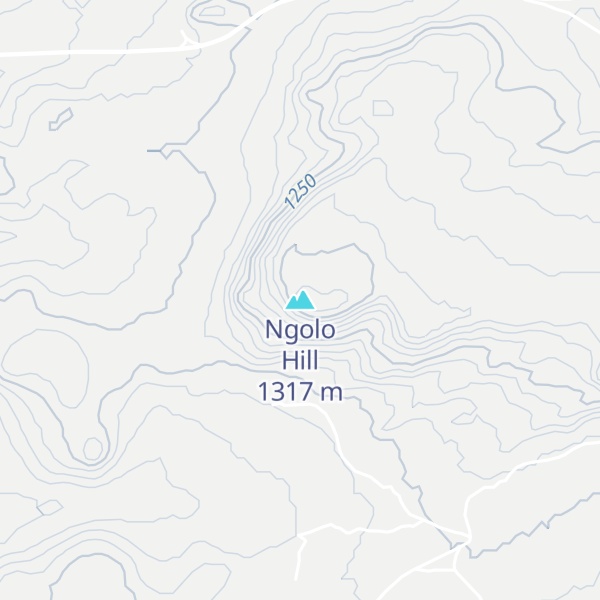 Map of Ngolo Hill