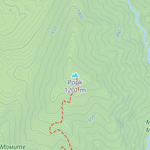 Map of Popk