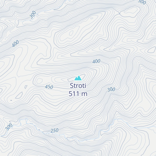 Map of Stroti
